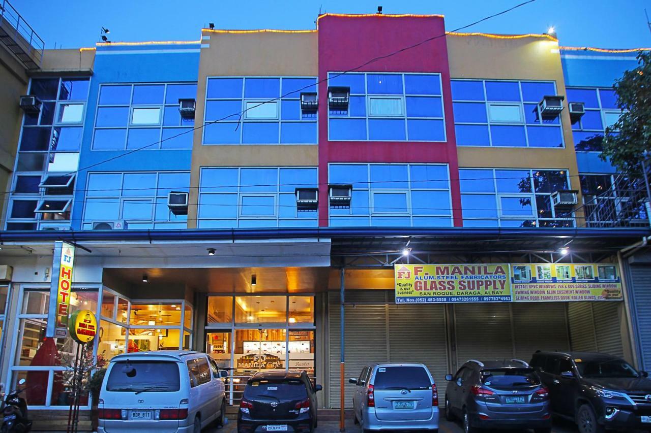 Fj Manila Hotel Daraga  Exterior photo